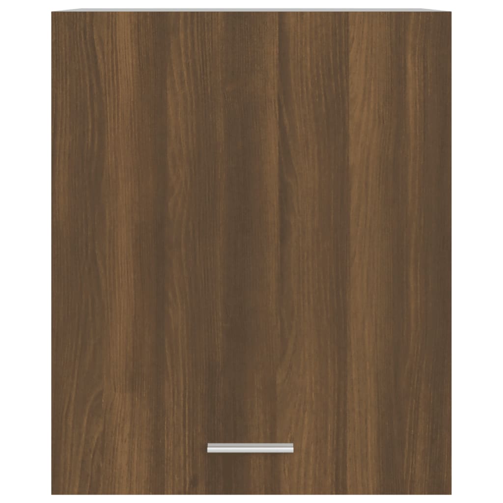 Bovenkast Lyon 50x31x60 cm bewerkt hout bruin eikenkleur is nu te koop bij PeponiXL, paradijselijk wonen!
