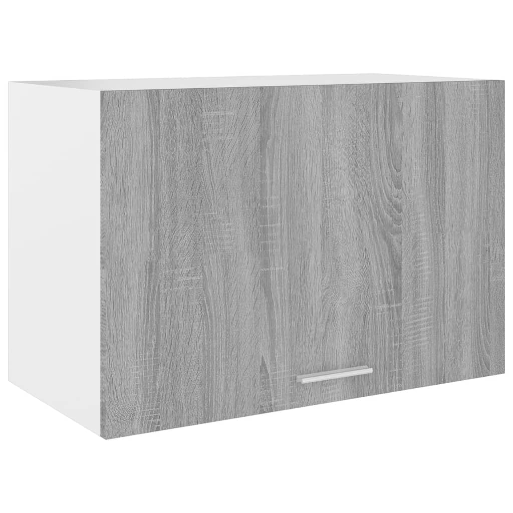 Bovenkast Lyon 60x31x40cm bewerkt hout grijs sonoma eikenkleurig is nu te koop bij PeponiXL, paradijselijk wonen!