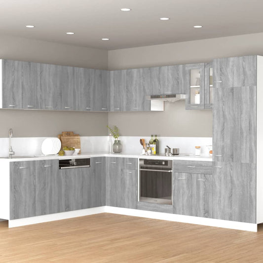 Bovenkast Lyon 60x31x40cm bewerkt hout grijs sonoma eikenkleurig is nu te koop bij PeponiXL, paradijselijk wonen!