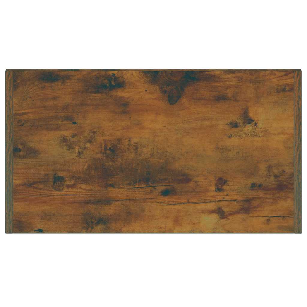 Badkamerkast 60x33x80 cm bewerkt hout gerookt eikenkleurig is nu te koop bij PeponiXL, paradijselijk wonen!
