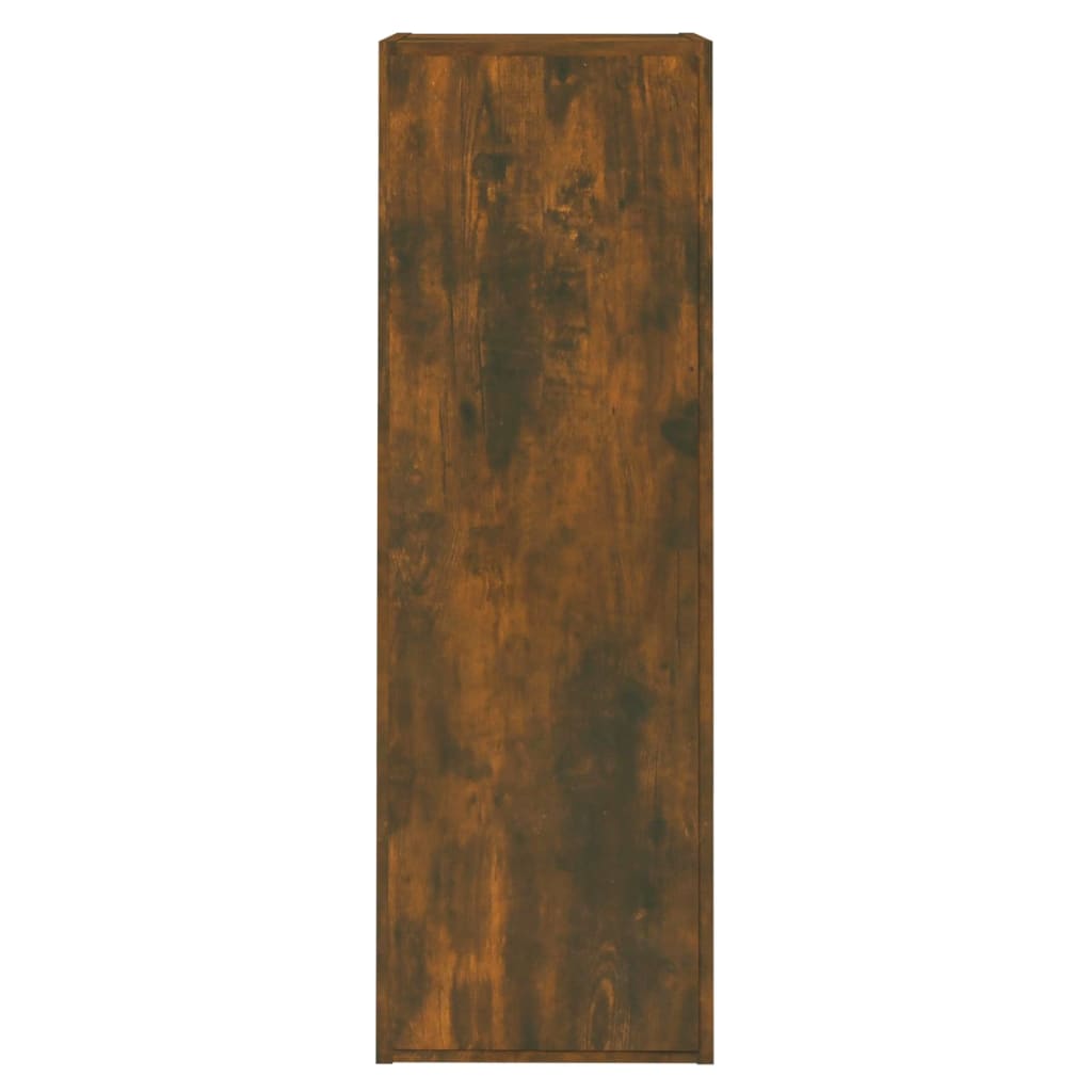 Tv-meubel 30,5x30x90 cm bewerkt hout gerookt eikenkleur is nu te koop bij PeponiXL, paradijselijk wonen!