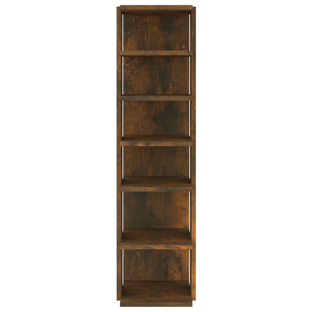 Schoenenrek 27,5x27x102 cm bewerkt hout gerookt eikenkleurig is nu te koop bij PeponiXL, paradijselijk wonen!