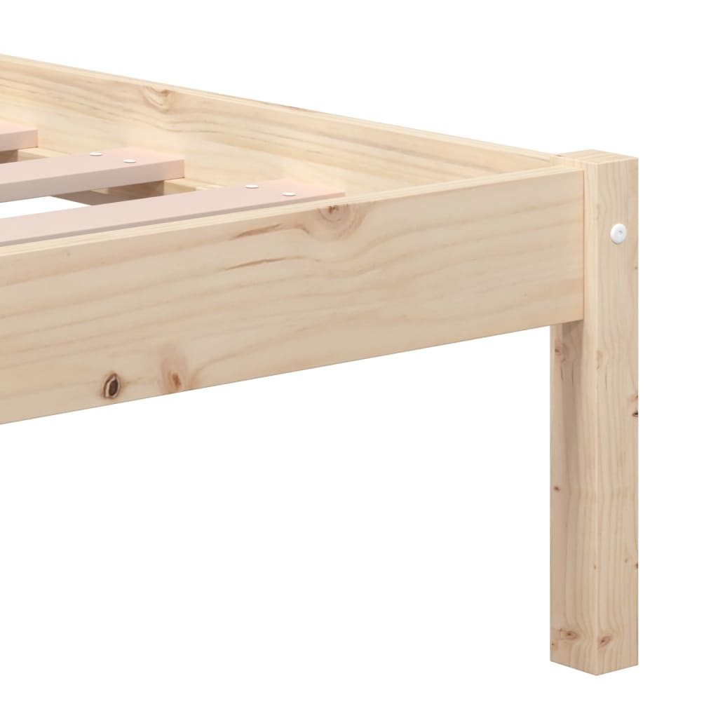 Bedframe massief grenenhout 160x200 cm is nu te koop bij PeponiXL, paradijselijk wonen!