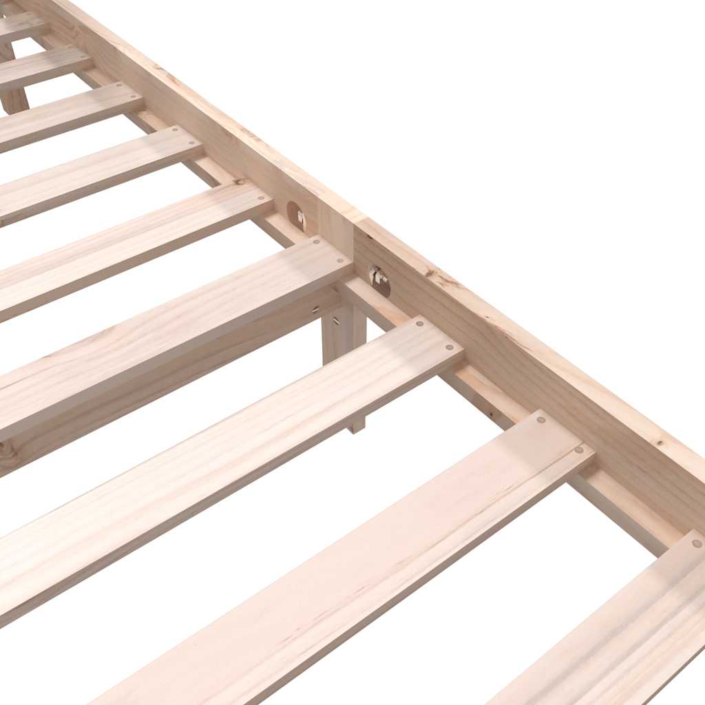 Bedframe massief grenenhout 180x200 cm is nu te koop bij PeponiXL, paradijselijk wonen!