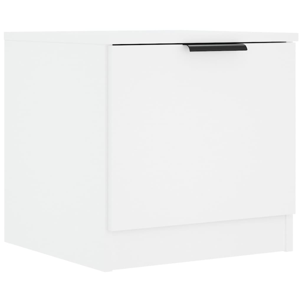 Nachtkastje 40x39x40 cm wit is nu te koop bij PeponiXL, paradijselijk wonen!