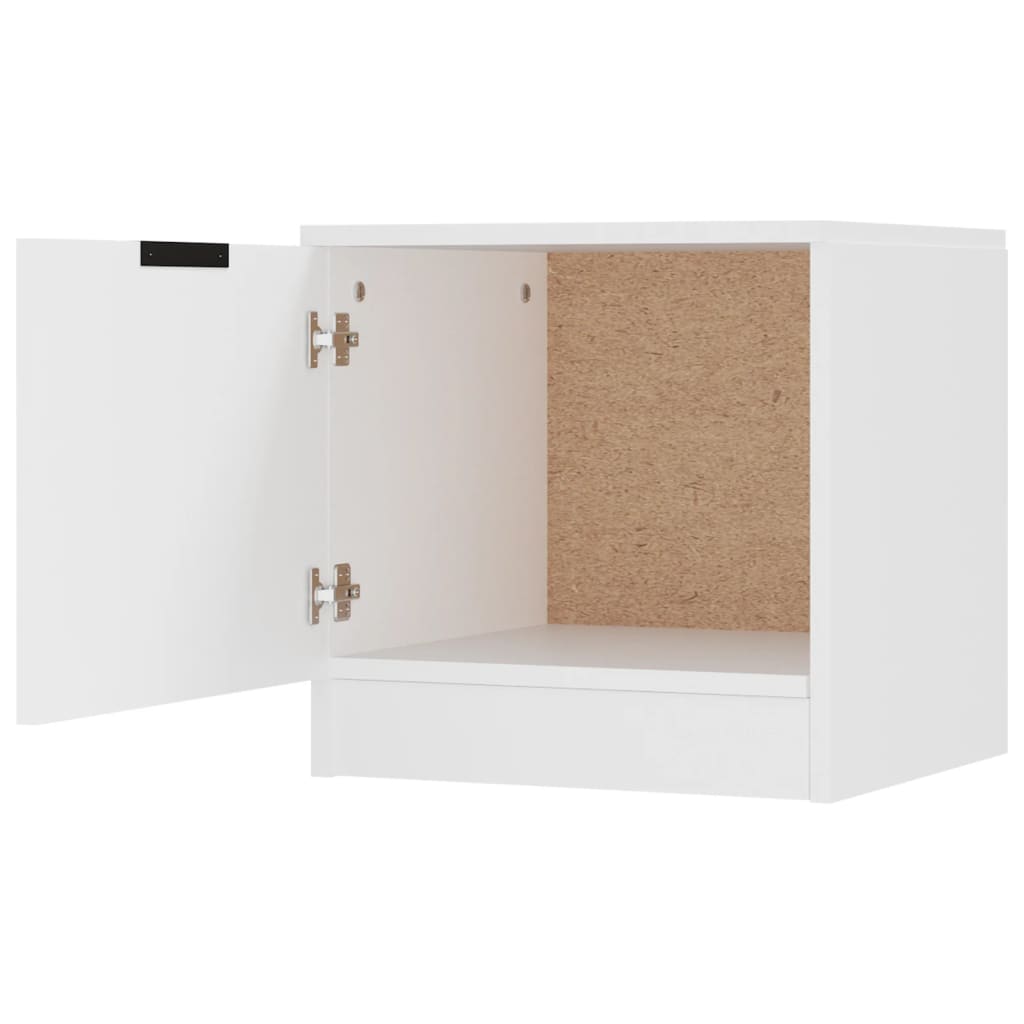 Nachtkastje 40x39x40 cm wit is nu te koop bij PeponiXL, paradijselijk wonen!