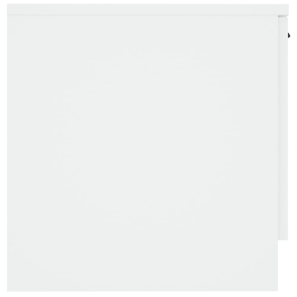 Nachtkastjes 2 st 40x39x40 cm wit is nu te koop bij PeponiXL, paradijselijk wonen!