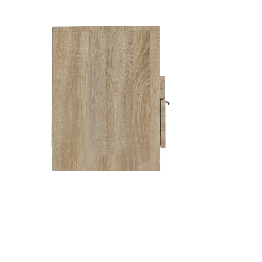 Tv-meubel 150x33,5x45 cm bewerkt hout sonoma eikenkleurig is nu te koop bij PeponiXL, paradijselijk wonen!