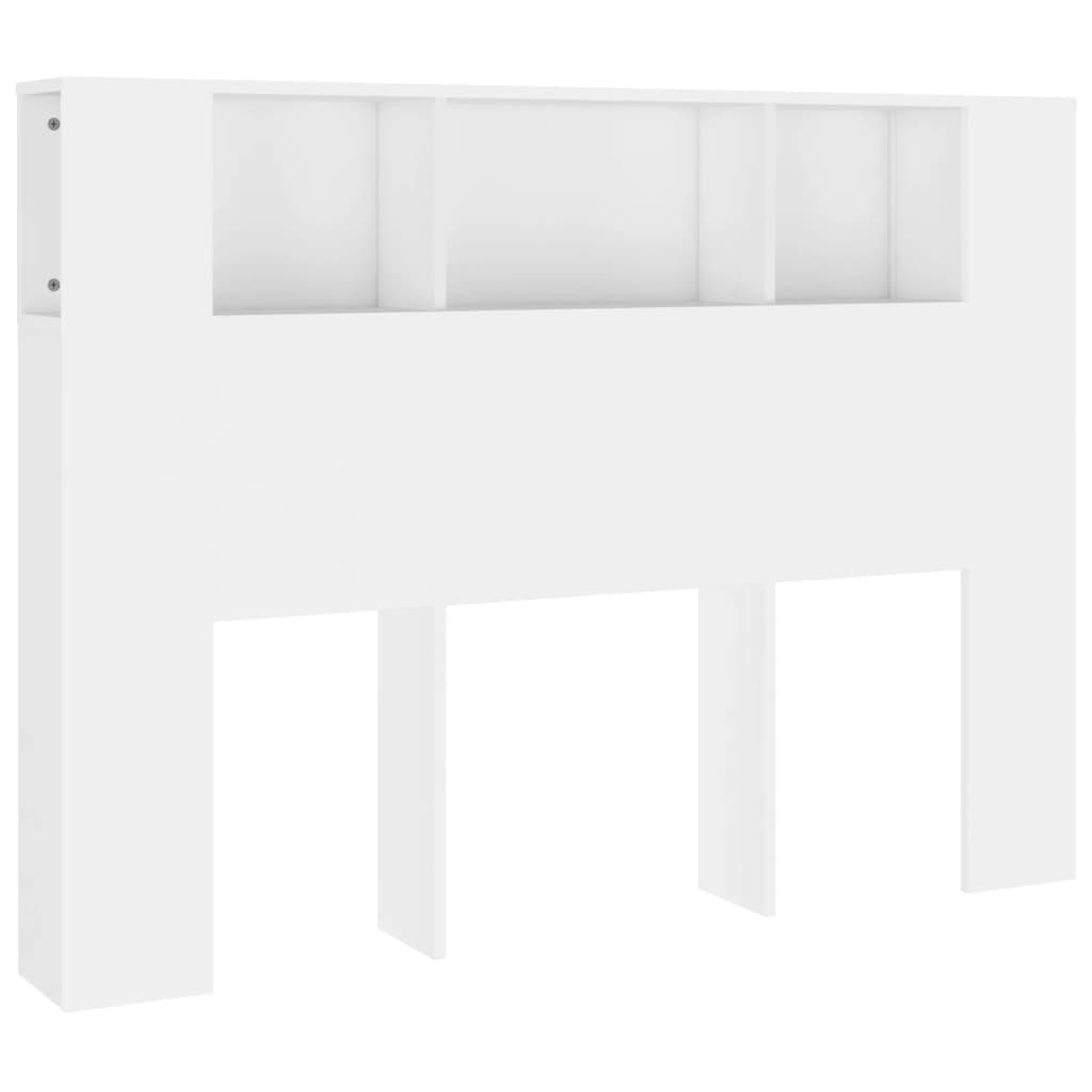 Hoofdbordkast 140x18,5x104,5 cm wit is nu te koop bij PeponiXL, paradijselijk wonen!