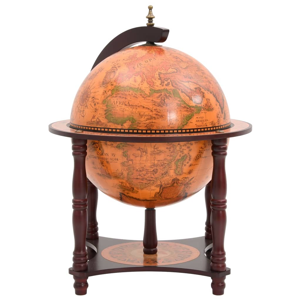 Globebar massief eucalyptushout bruin is nu te koop bij PeponiXL, paradijselijk wonen!