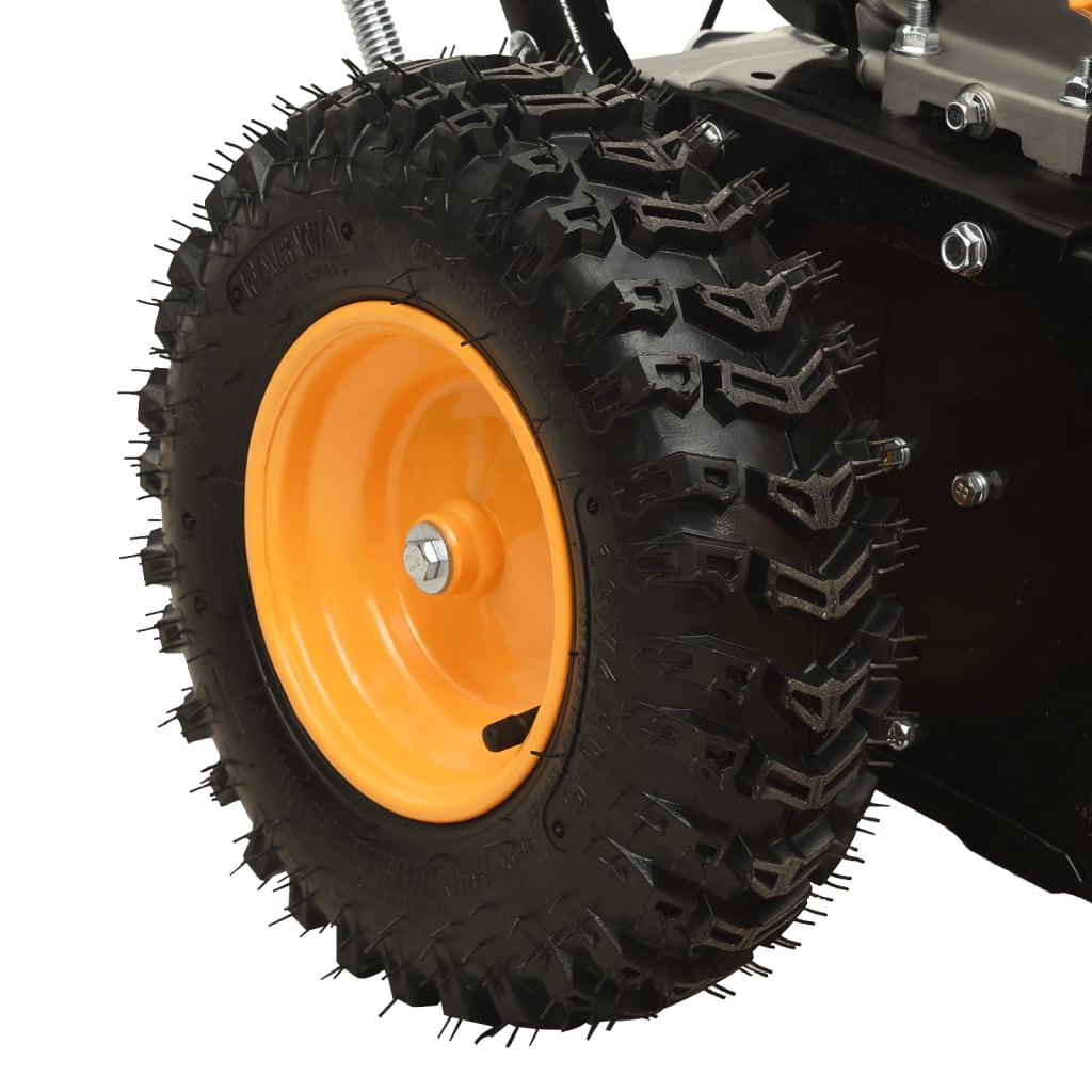Sneeuwblazer en vegerset 4-in-1 benzine 6,5 pk is nu te koop bij PeponiXL, paradijselijk wonen!