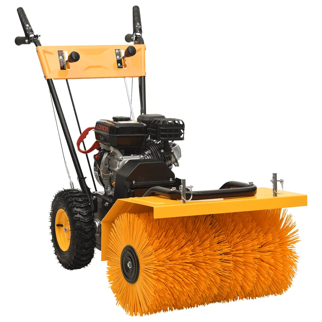Sneeuwblazer en vegerset 4-in-1 benzine 6,5 pk is nu te koop bij PeponiXL, paradijselijk wonen!