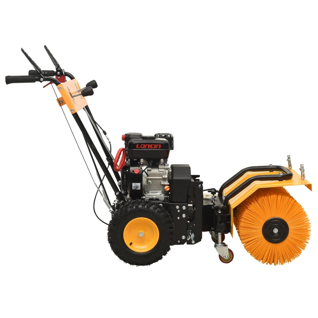 Sneeuwblazer en vegerset 4-in-1 benzine 6,5 pk is nu te koop bij PeponiXL, paradijselijk wonen!