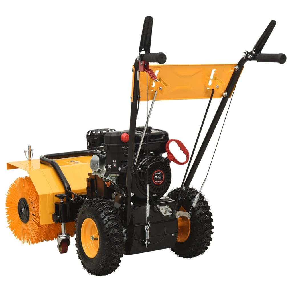 Sneeuwblazer en vegerset 4-in-1 benzine 6,5 pk is nu te koop bij PeponiXL, paradijselijk wonen!