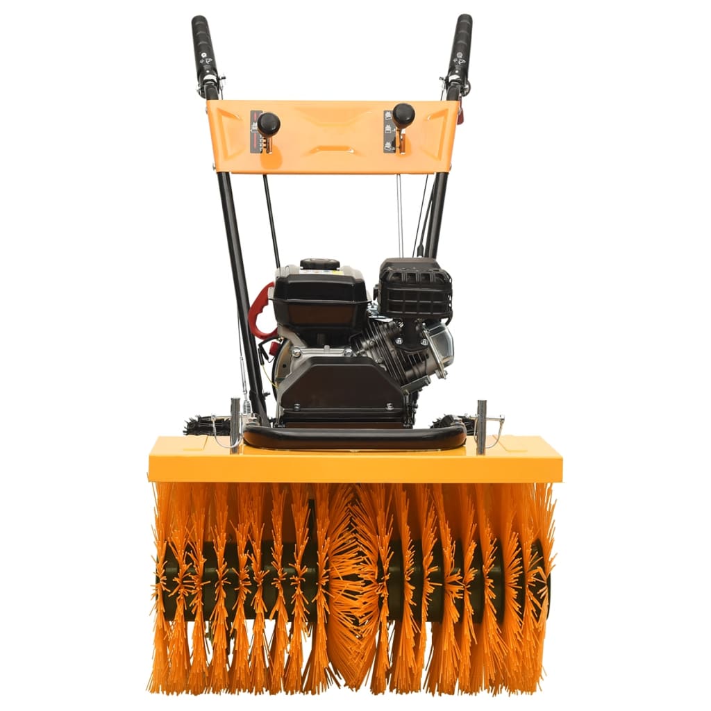 Sneeuwblazer en vegerset 4-in-1 benzine 6,5 pk is nu te koop bij PeponiXL, paradijselijk wonen!