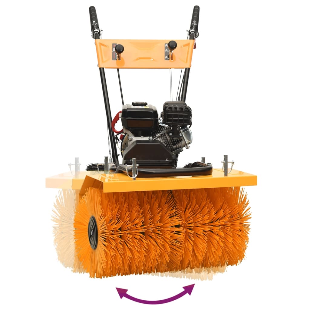 Sneeuwblazer en vegerset 4-in-1 benzine 6,5 pk is nu te koop bij PeponiXL, paradijselijk wonen!