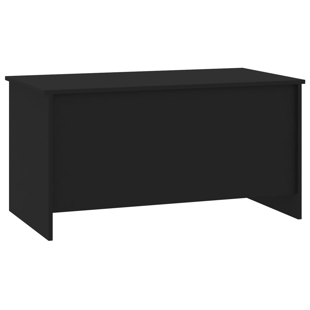 Salontafel 102x55,5x52,5 cm bewerkt hout zwart is nu te koop bij PeponiXL, paradijselijk wonen!