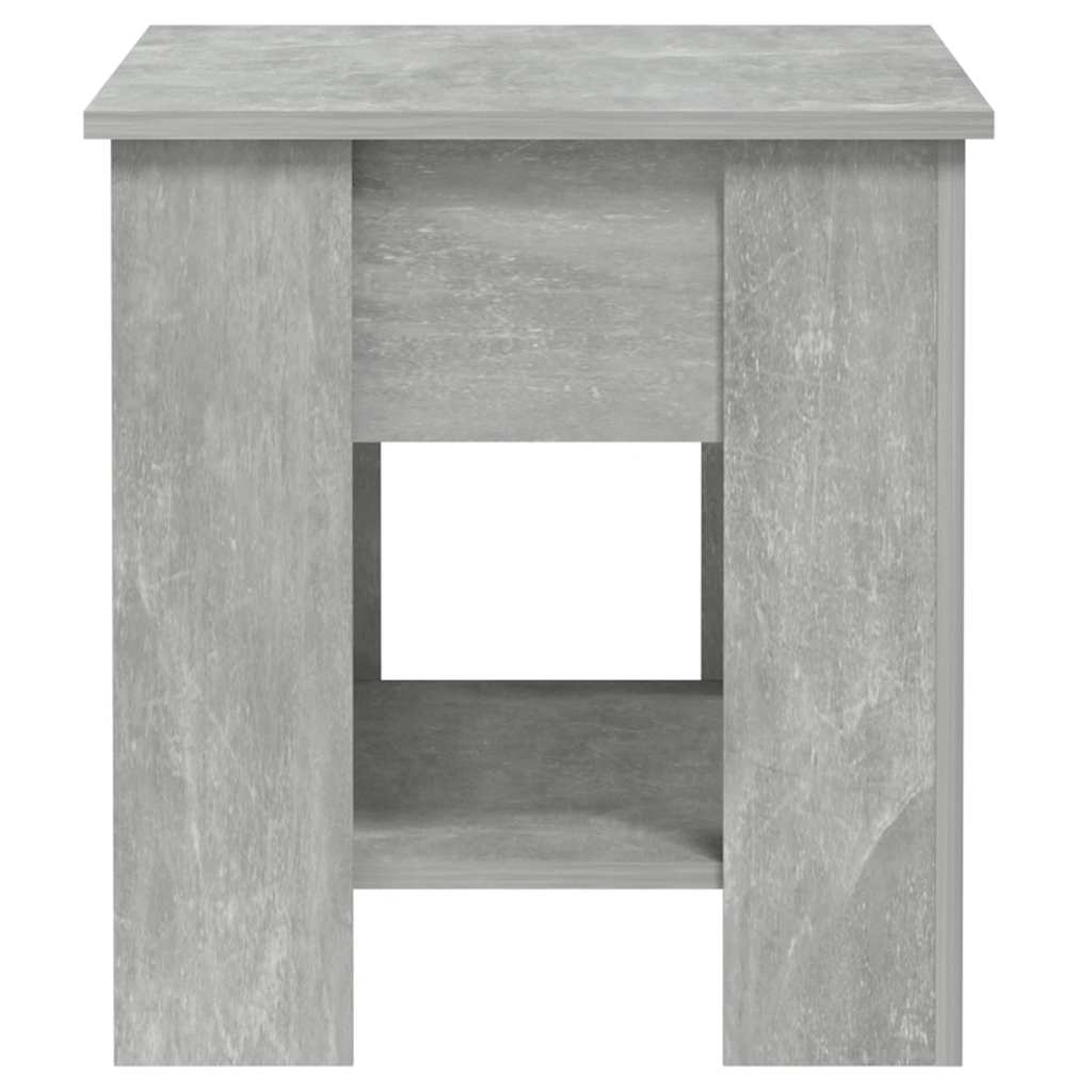 Salontafel 101x49x52 cm bewerkt hout betongrijs is nu te koop bij PeponiXL, paradijselijk wonen!