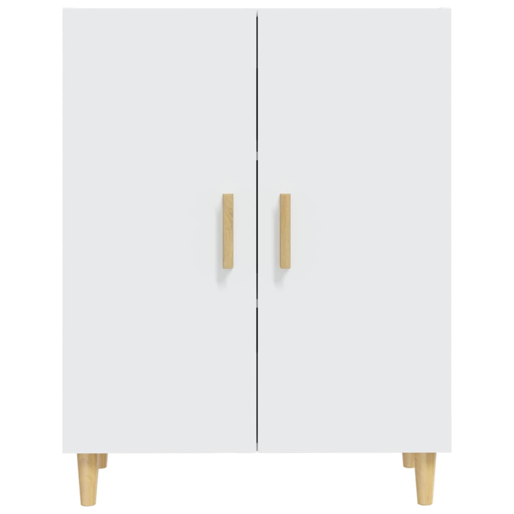 Dressoir 70x34x90 cm bewerkt hout wit is nu te koop bij PeponiXL, paradijselijk wonen!