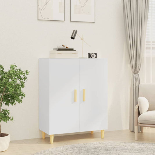 Dressoir 70x34x90 cm bewerkt hout wit is nu te koop bij PeponiXL, paradijselijk wonen!