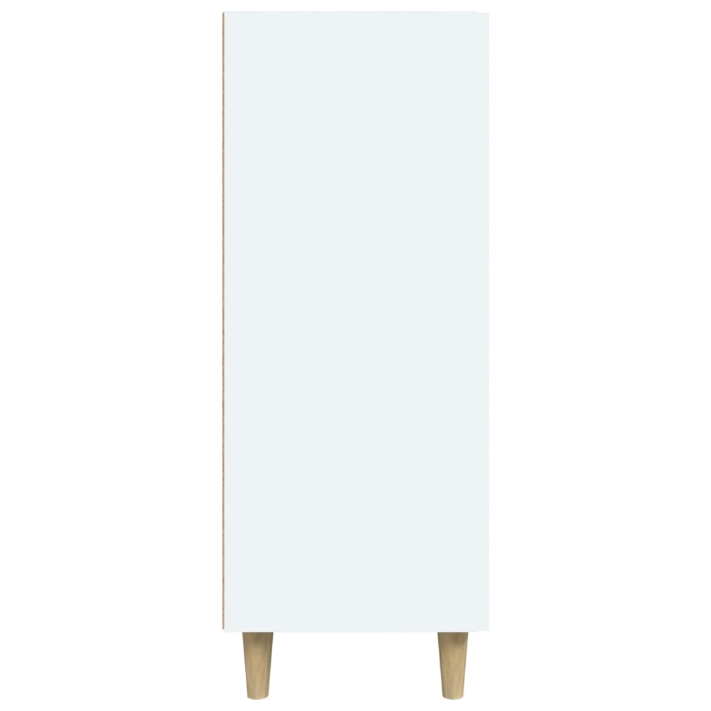 Dressoir 69,5x34x90 cm bewerkt hout wit is nu te koop bij PeponiXL, paradijselijk wonen!