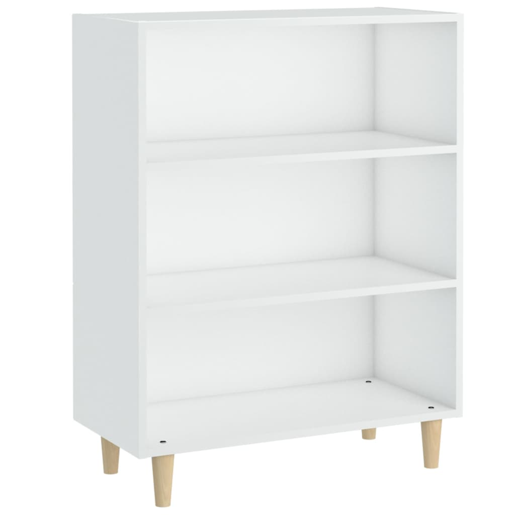 Dressoir 69,5x32,5x90 cm bewerkt hout wit is nu te koop bij PeponiXL, paradijselijk wonen!