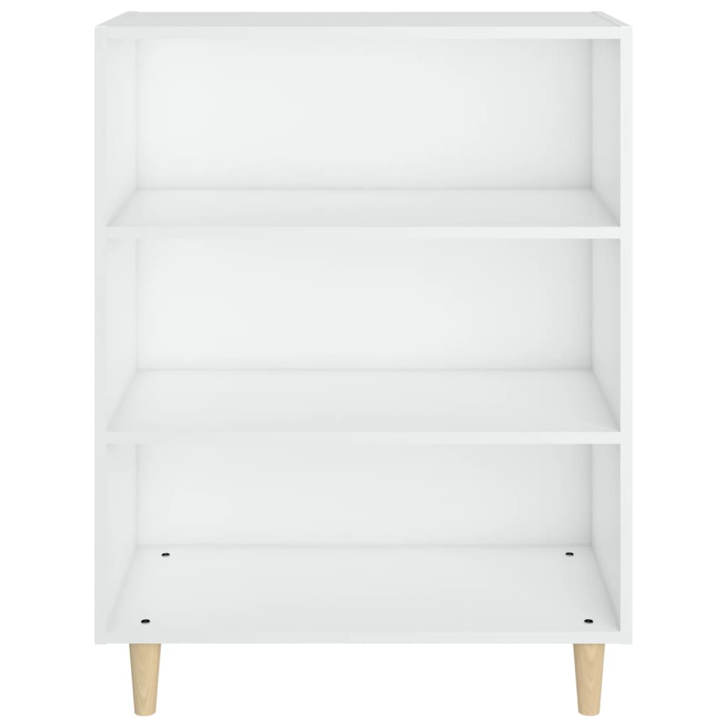 Dressoir 69,5x32,5x90 cm bewerkt hout wit is nu te koop bij PeponiXL, paradijselijk wonen!
