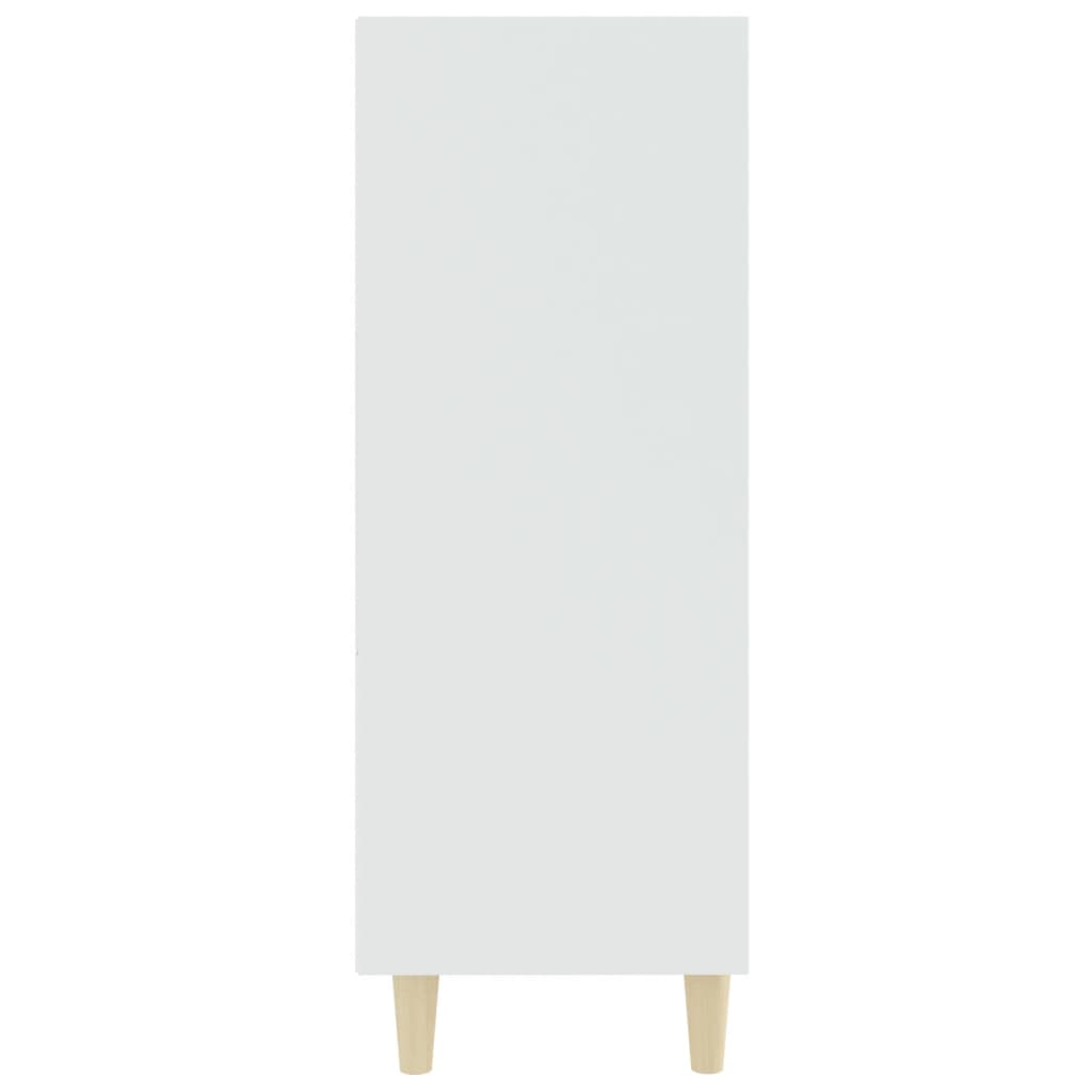 Dressoir 69,5x32,5x90 cm bewerkt hout wit is nu te koop bij PeponiXL, paradijselijk wonen!