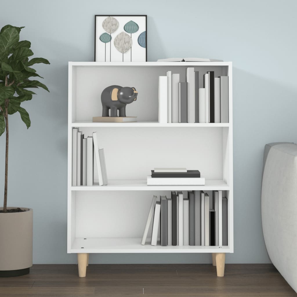 Dressoir 69,5x32,5x90 cm bewerkt hout wit is nu te koop bij PeponiXL, paradijselijk wonen!