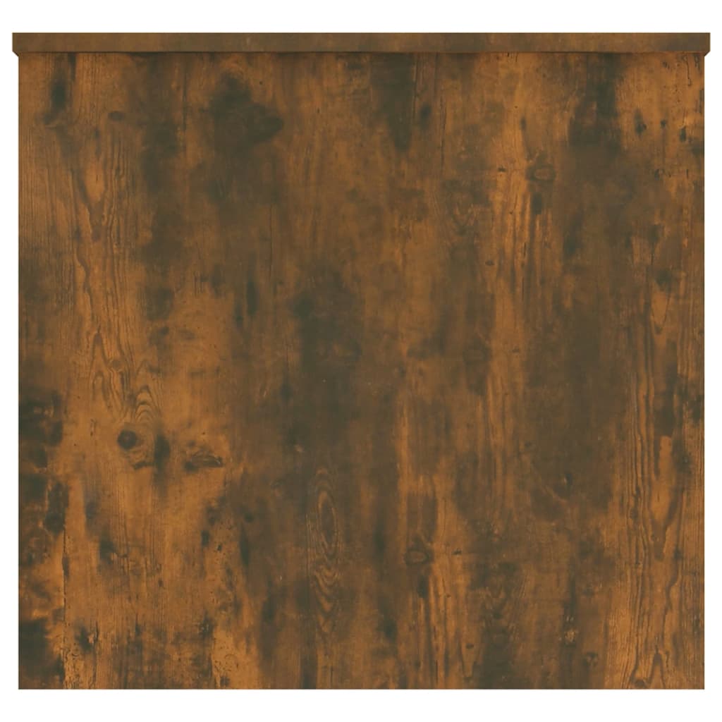 Salontafel 102x55,5x52,5 cm bewerkt hout gerookt eikenkleurig is nu te koop bij PeponiXL, paradijselijk wonen!