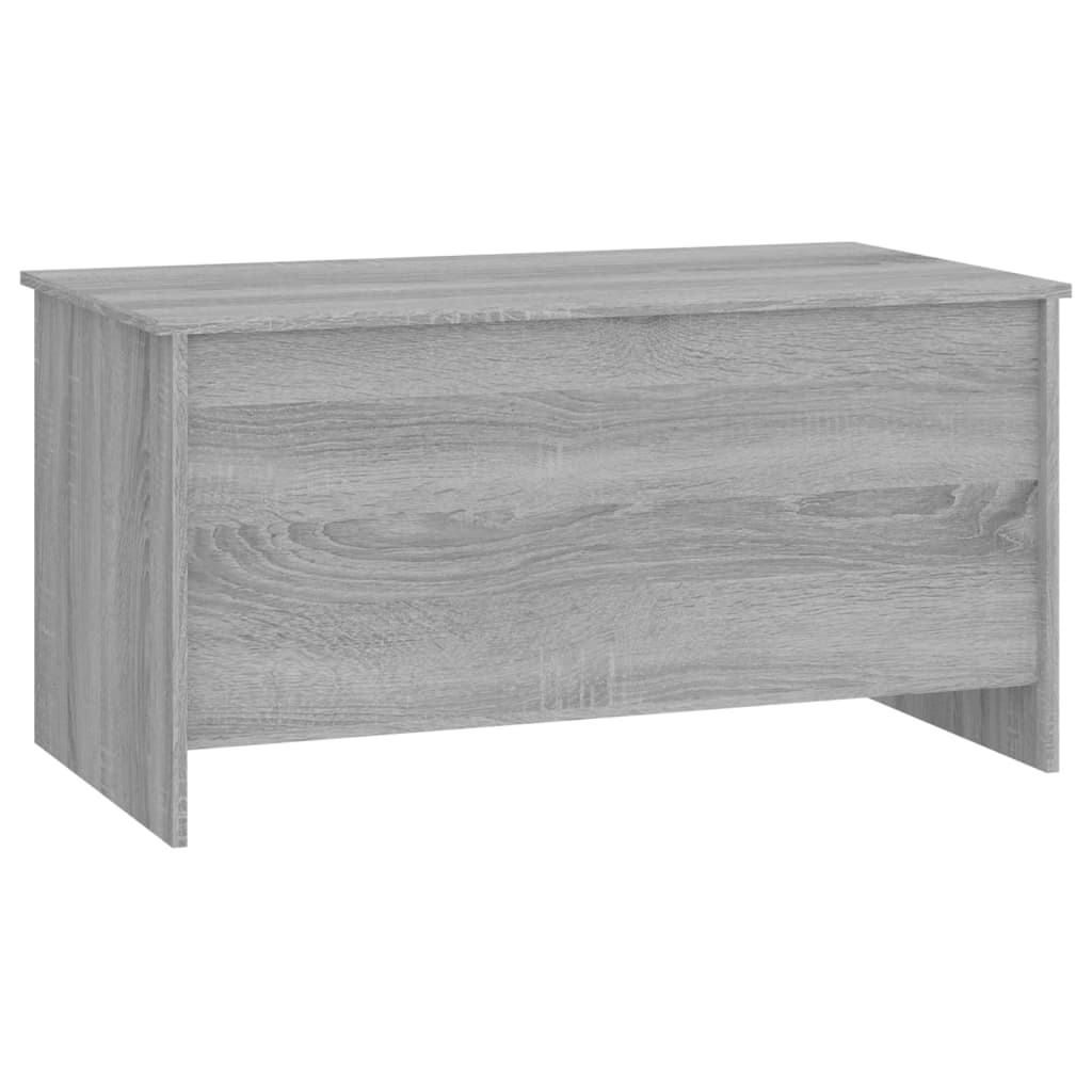 Salontafel 102x55,5x52,5 cm bewerkt hout grijs sonoma eiken is nu te koop bij PeponiXL, paradijselijk wonen!