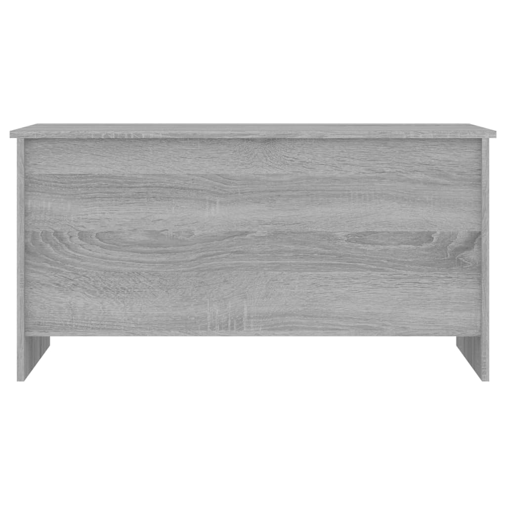 Salontafel 102x55,5x52,5 cm bewerkt hout grijs sonoma eiken is nu te koop bij PeponiXL, paradijselijk wonen!