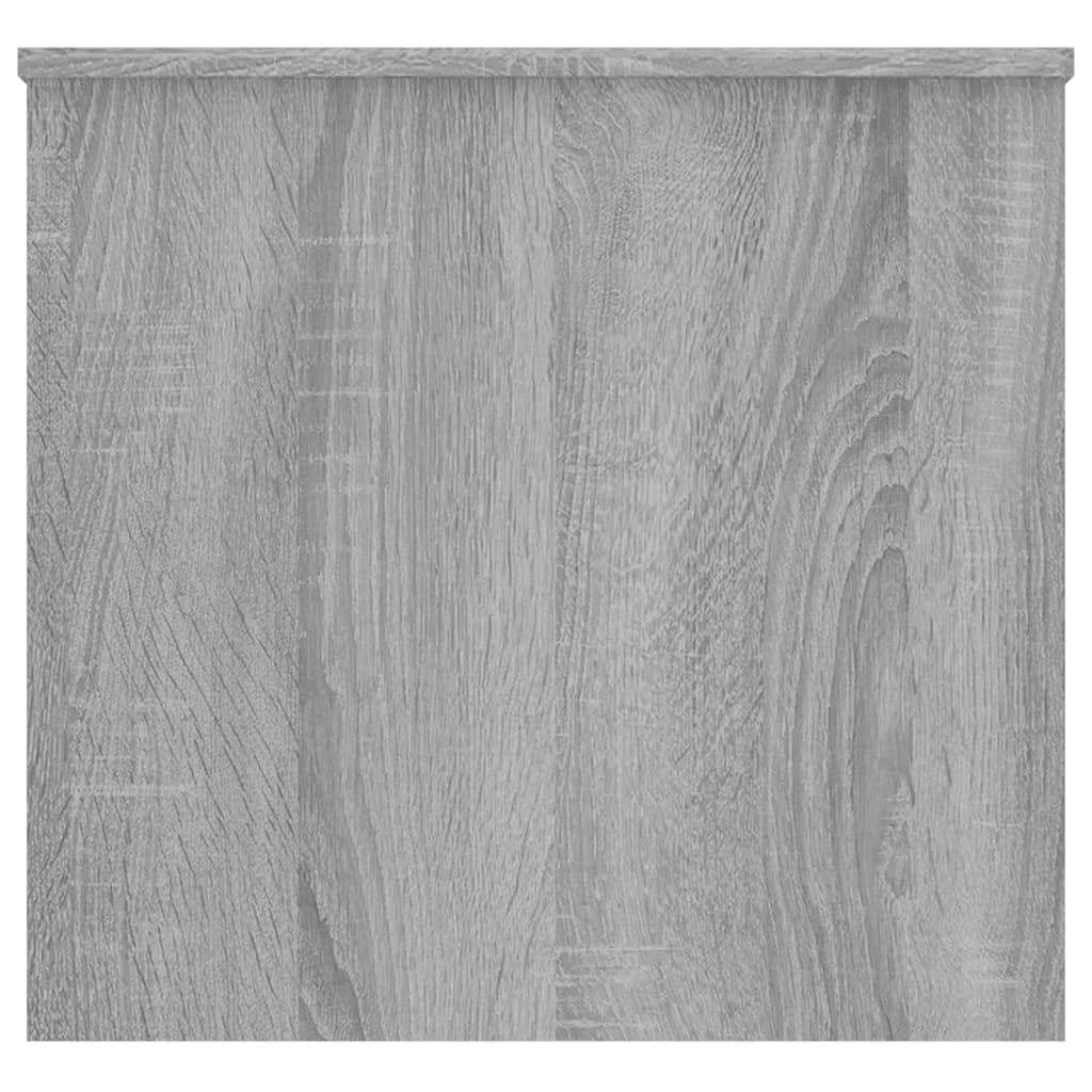 Salontafel 102x55,5x52,5 cm bewerkt hout grijs sonoma eiken is nu te koop bij PeponiXL, paradijselijk wonen!