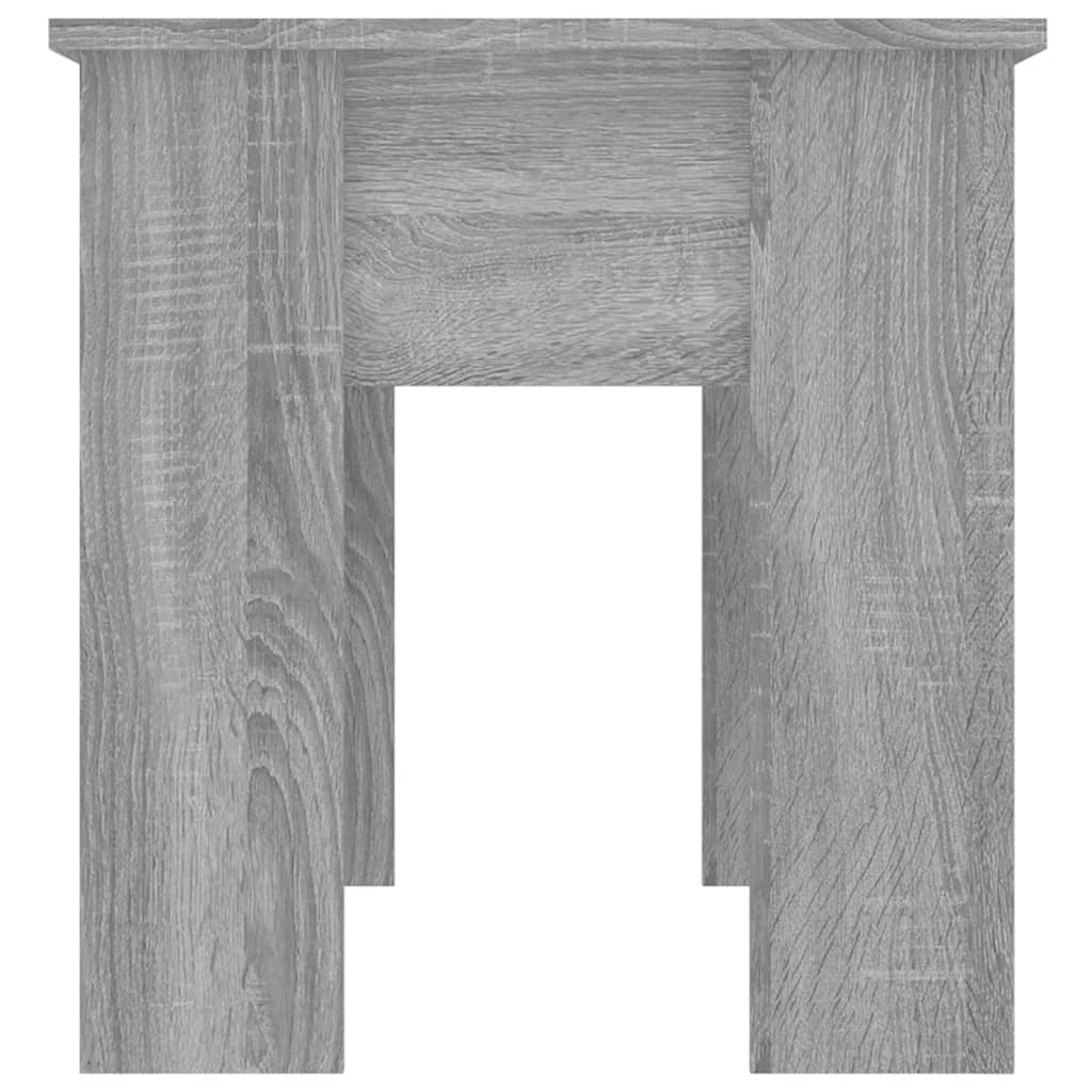 Salontafel 101x49x52 cm bewerkt hout grijs sonoma eikenkleurig is nu te koop bij PeponiXL, paradijselijk wonen!