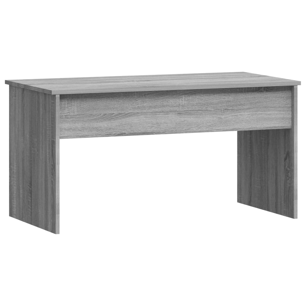 Salontafel 102x50,5x52,5 cm bewerkt hout grijs sonoma eiken is nu te koop bij PeponiXL, paradijselijk wonen!