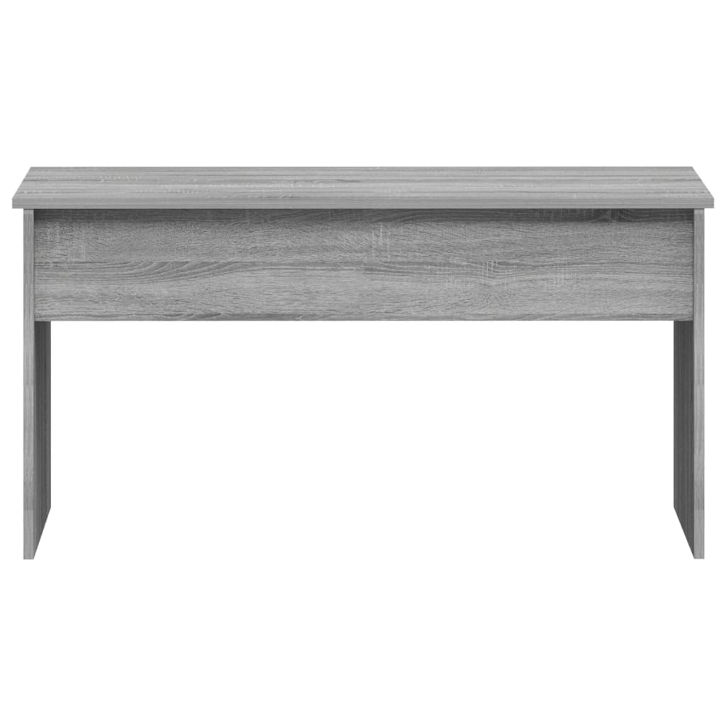 Salontafel 102x50,5x52,5 cm bewerkt hout grijs sonoma eiken is nu te koop bij PeponiXL, paradijselijk wonen!