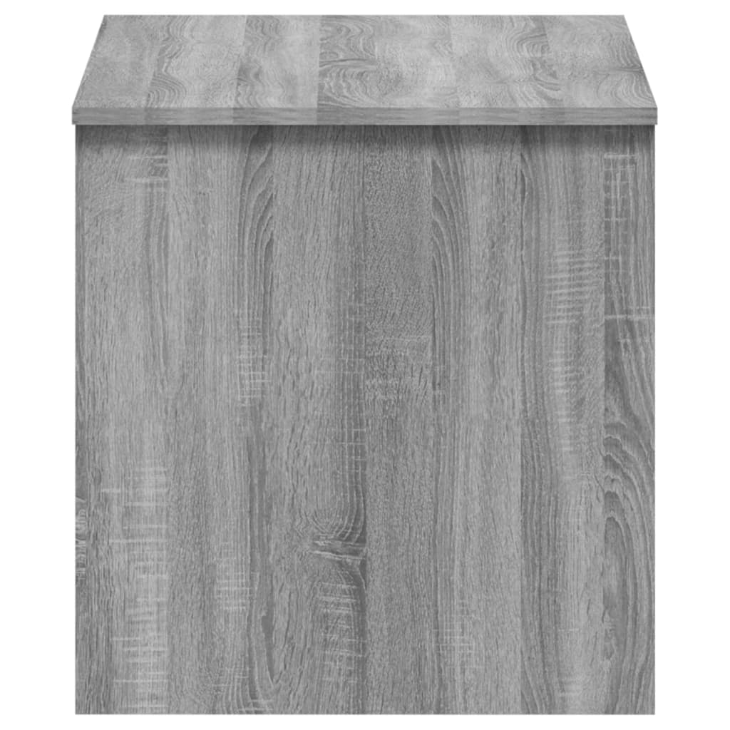 Salontafel 102x50,5x52,5 cm bewerkt hout grijs sonoma eiken is nu te koop bij PeponiXL, paradijselijk wonen!