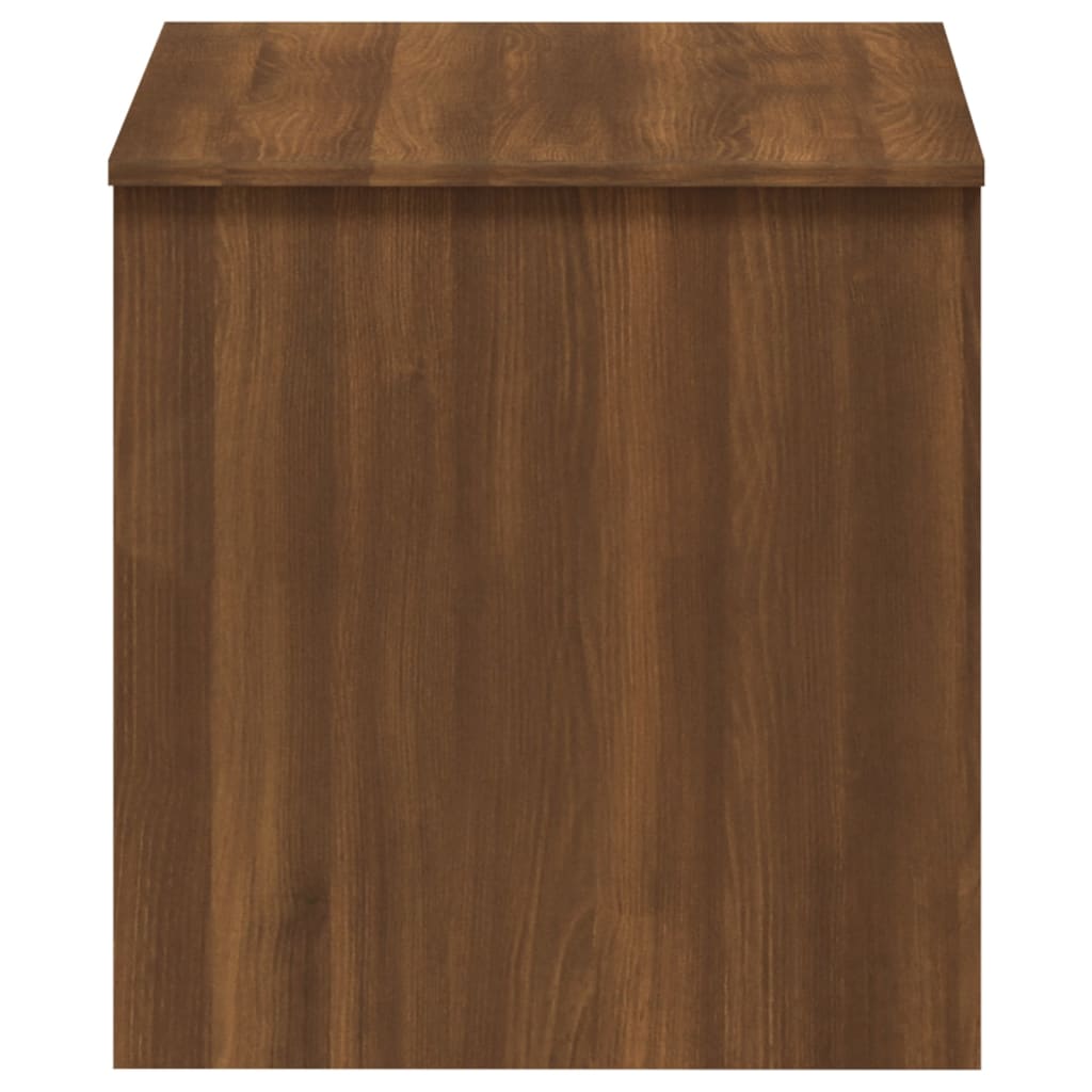 Salontafel 102x50,5x52,5 cm bewerkt hout bruin eikenkleur is nu te koop bij PeponiXL, paradijselijk wonen!