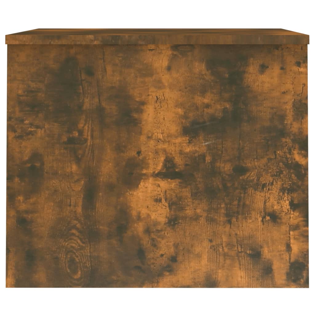 Salontafel 80x50,5x41,5 cm bewerkt hout gerookt eikenkleurig is nu te koop bij PeponiXL, paradijselijk wonen!