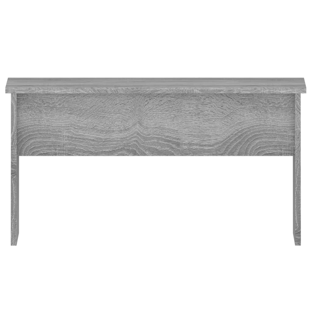 Salontafel 80x50,5x41,5 cm bewerkt hout grijs sonoma eikenkleur is nu te koop bij PeponiXL, paradijselijk wonen!