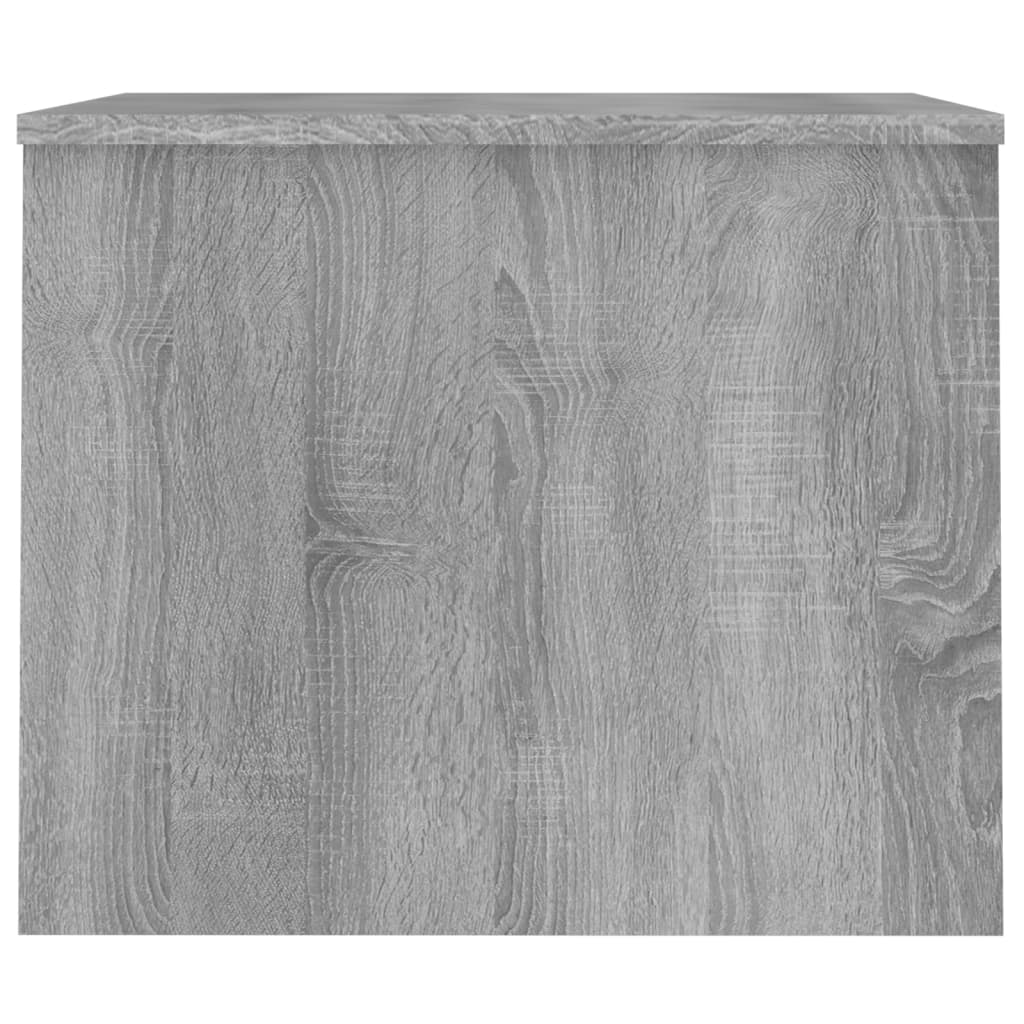 Salontafel 80x50,5x41,5 cm bewerkt hout grijs sonoma eikenkleur is nu te koop bij PeponiXL, paradijselijk wonen!