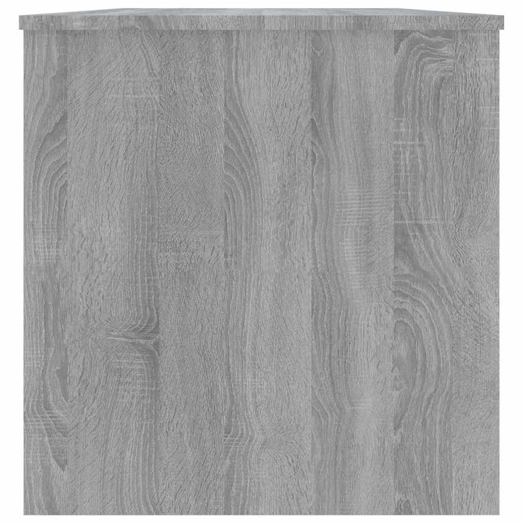 Salontafel 102x50x52,5 cm bewerkt hout grijs sonoma eikenkleur is nu te koop bij PeponiXL, paradijselijk wonen!