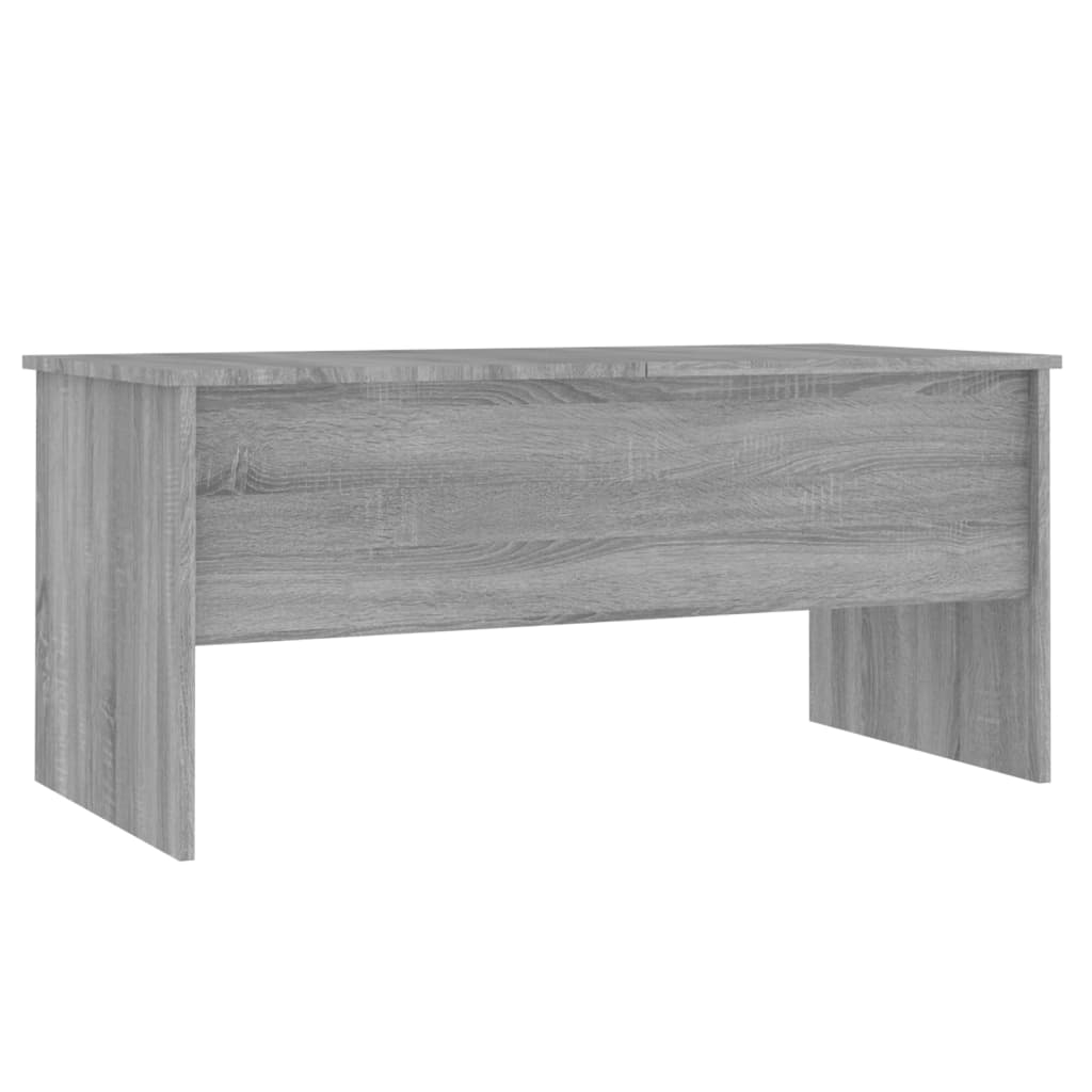 Salontafel 102x50,5x46,5 cm bewerkt hout grijs sonoma eiken is nu te koop bij PeponiXL, paradijselijk wonen!