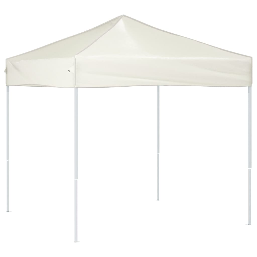 Partytent inklapbaar 2x2 m crèmekleurig is nu te koop bij PeponiXL, paradijselijk wonen!