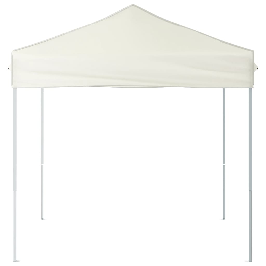 Partytent inklapbaar 2x2 m crèmekleurig is nu te koop bij PeponiXL, paradijselijk wonen!