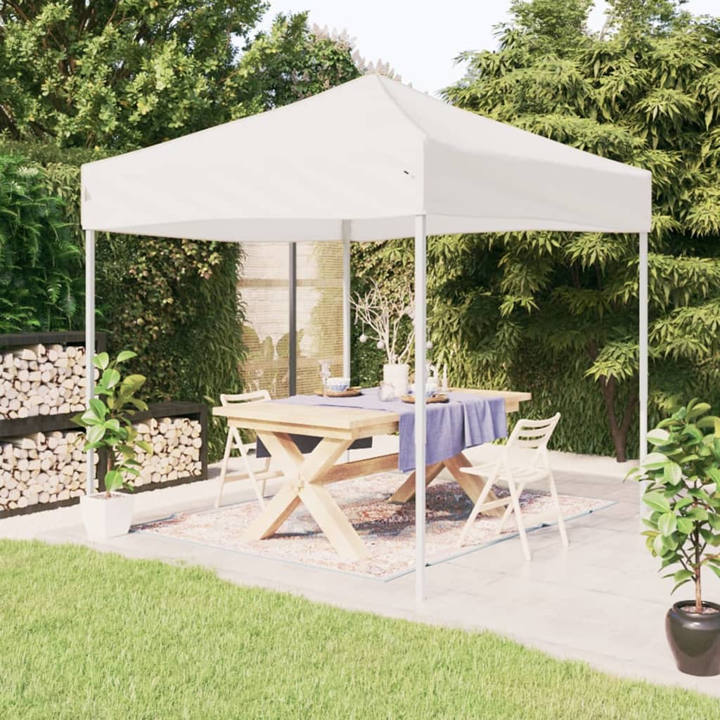 Partytent inklapbaar 2x2 m wit is nu te koop bij PeponiXL, paradijselijk wonen!