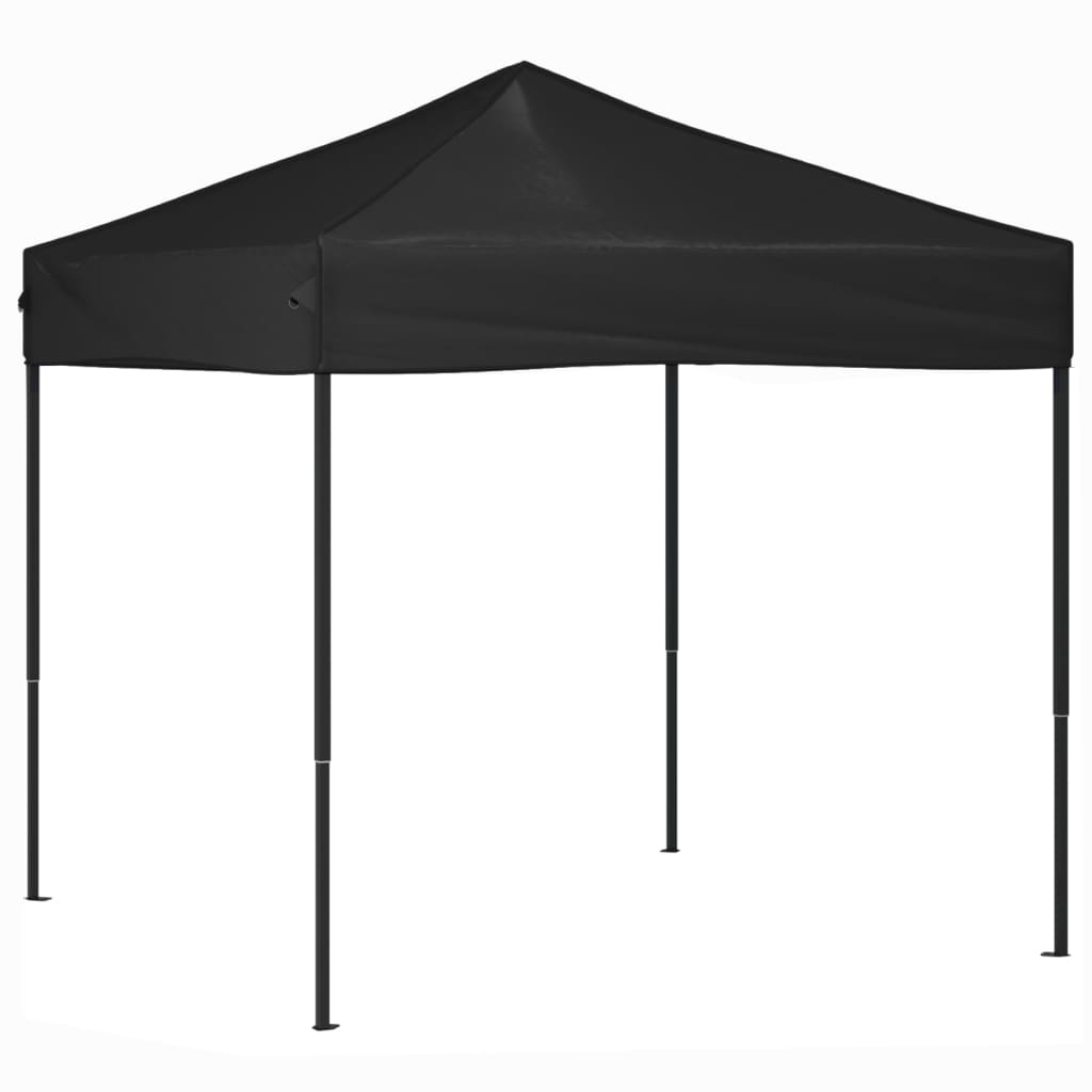 Partytent inklapbaar 2x2 m zwart is nu te koop bij PeponiXL, paradijselijk wonen!