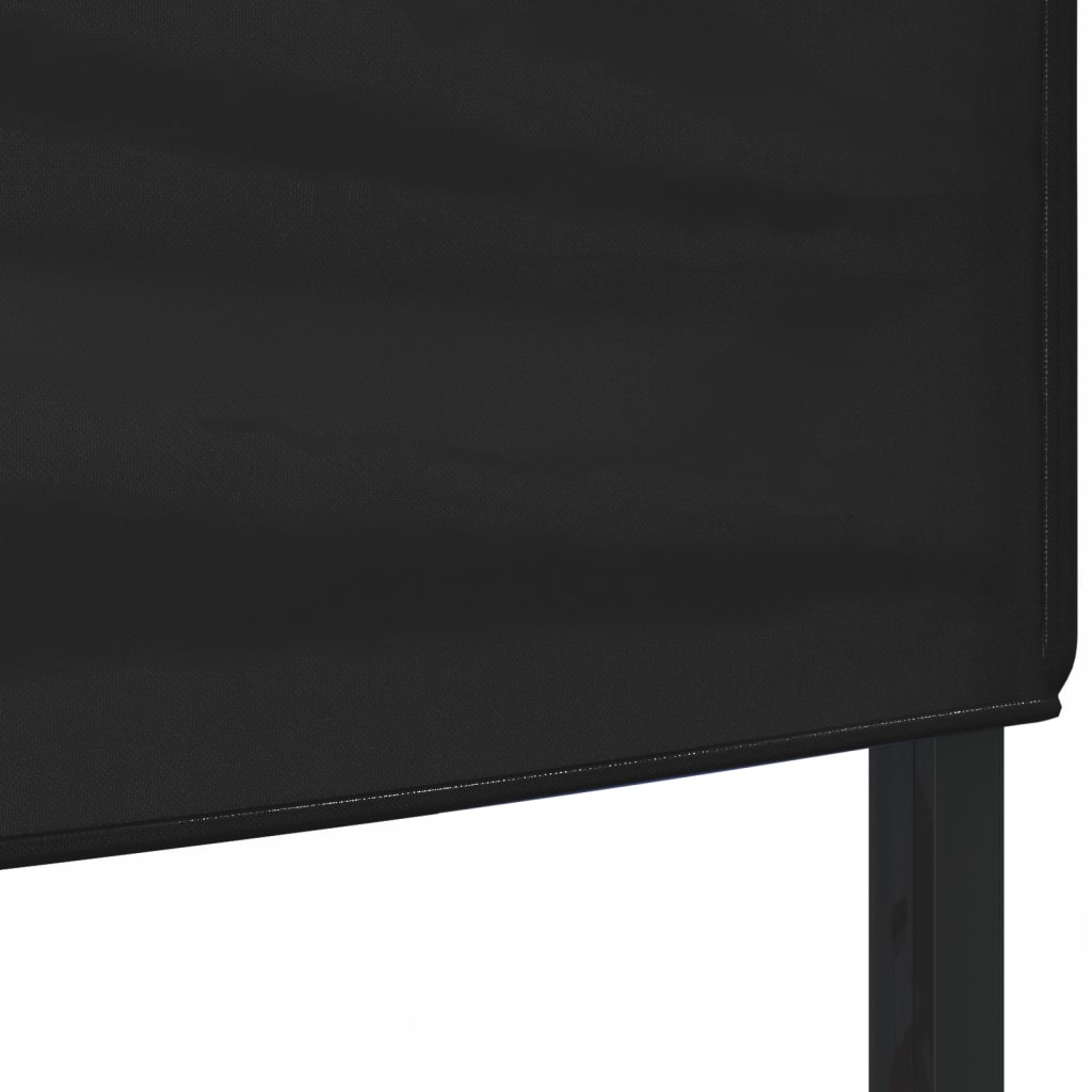 Partytent inklapbaar 2x2 m zwart is nu te koop bij PeponiXL, paradijselijk wonen!