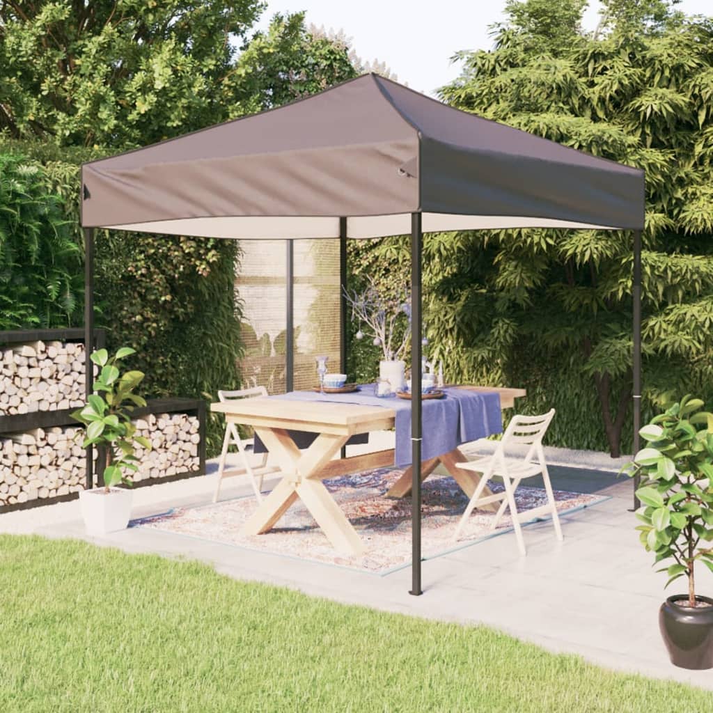 Partytent inklapbaar 2x2 m taupe is nu te koop bij PeponiXL, paradijselijk wonen!