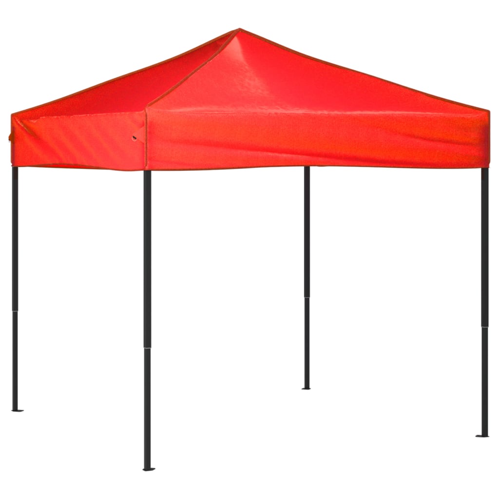 Partytent inklapbaar 2x2 m rood is nu te koop bij PeponiXL, paradijselijk wonen!